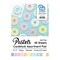 Accent Design Paper Accents Cardstock Pad Pastel Assortment, 5x7, 48pc, 5x7 Cardstock, Card Stock 5 x 7, 5x7 Cardstock Paper, Paper, Card Stock, for Invitations